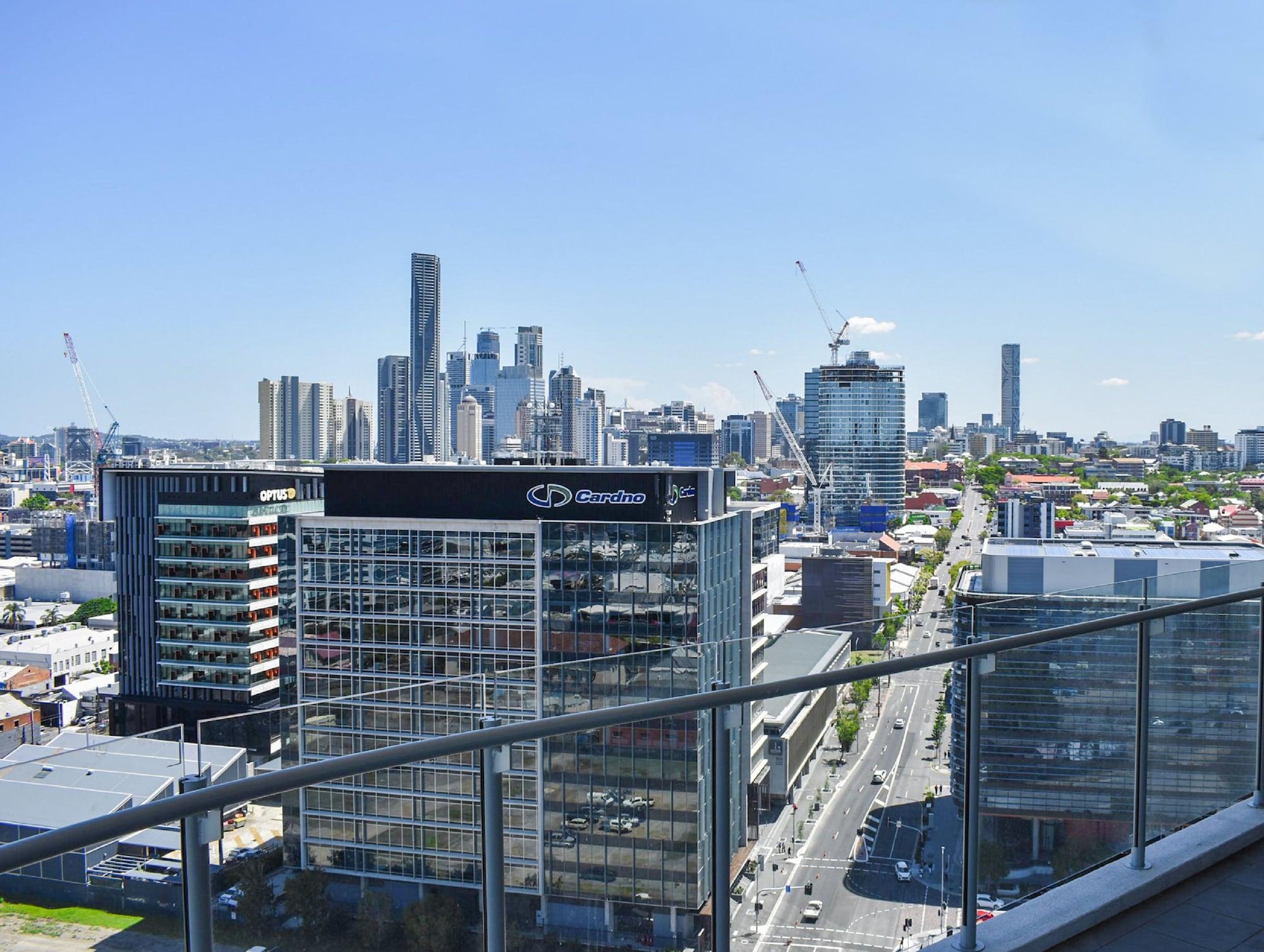 Belise Apartments Brisbane Exterior foto