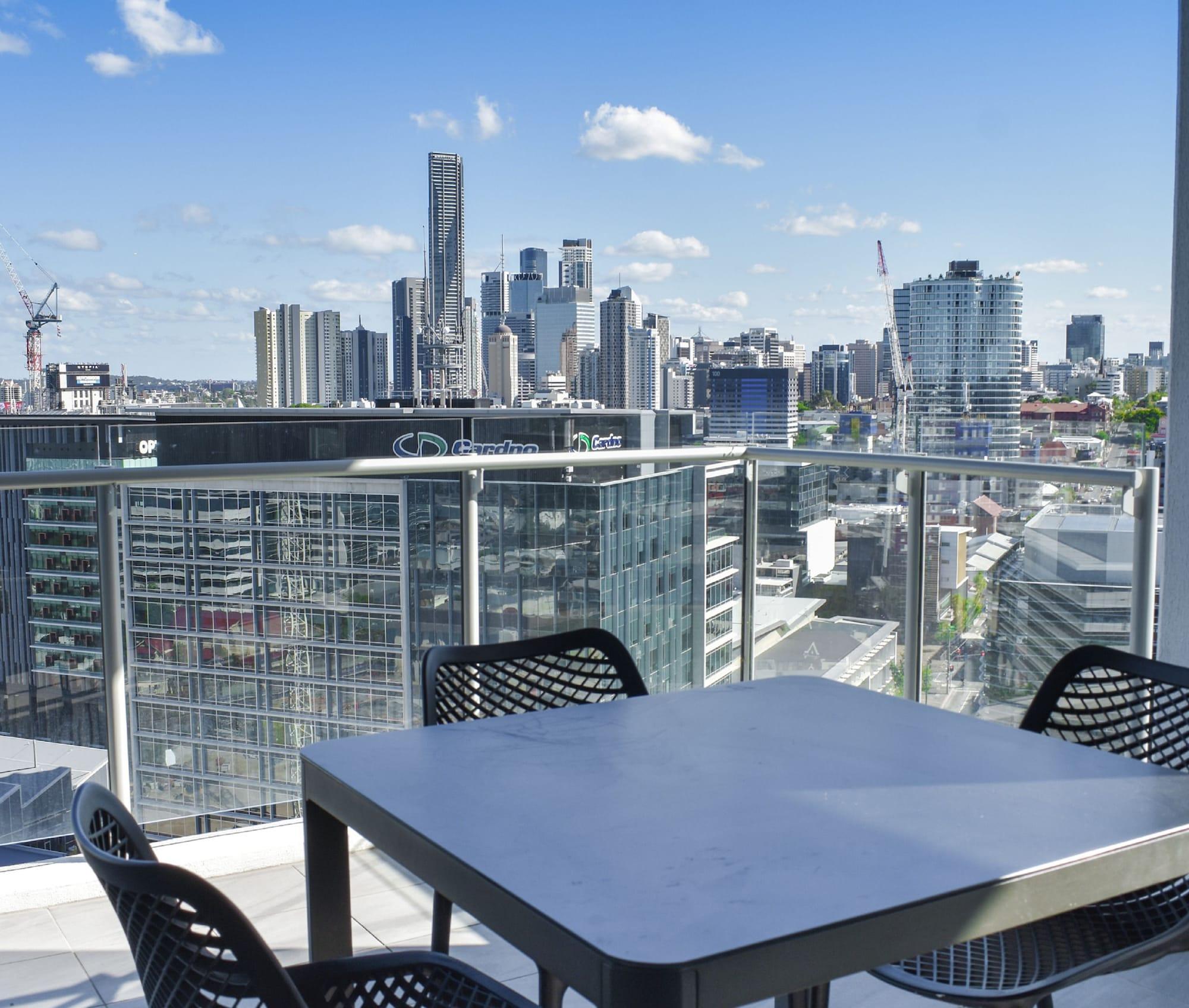 Belise Apartments Brisbane Exterior foto