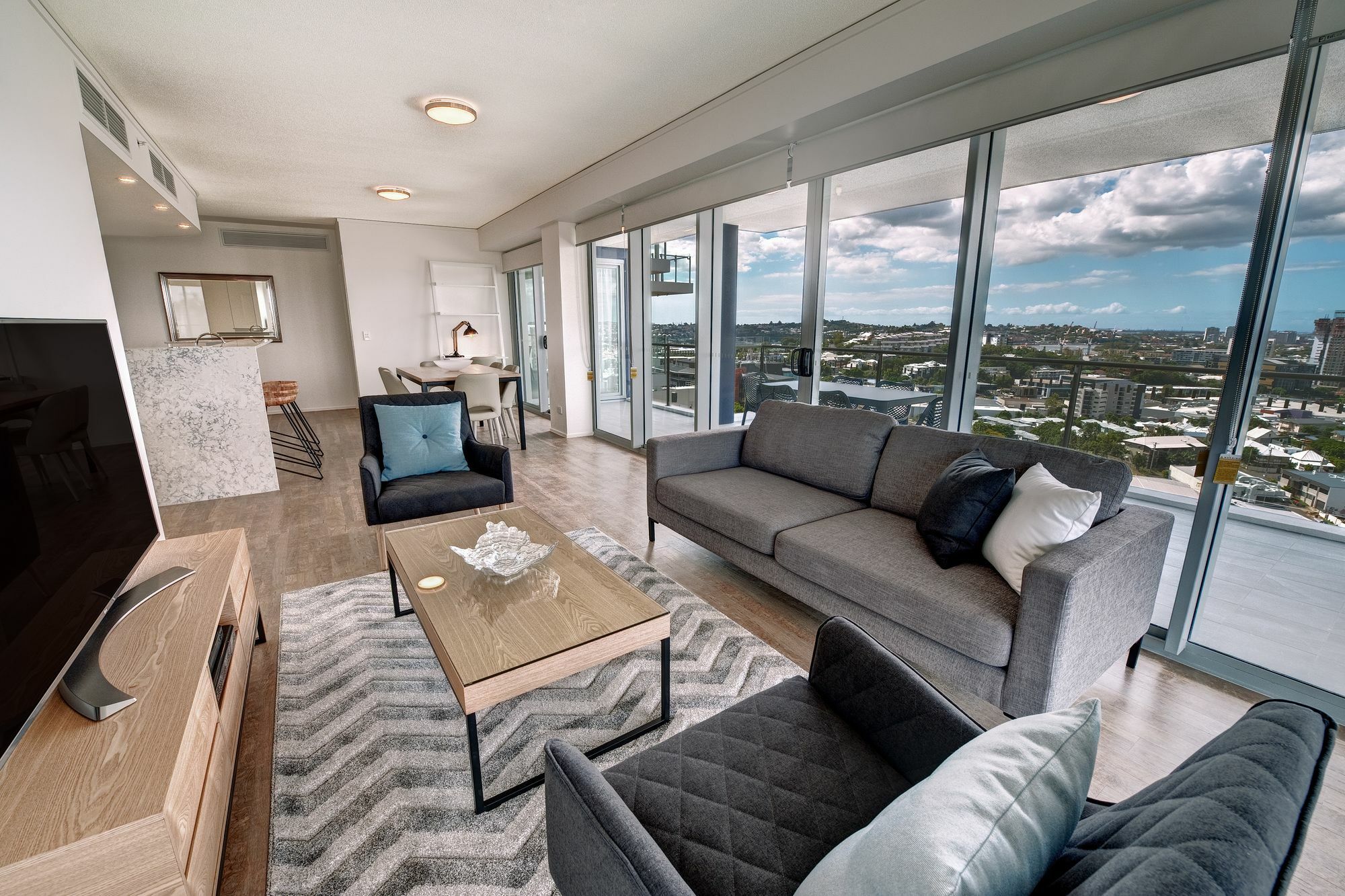 Belise Apartments Brisbane Exterior foto