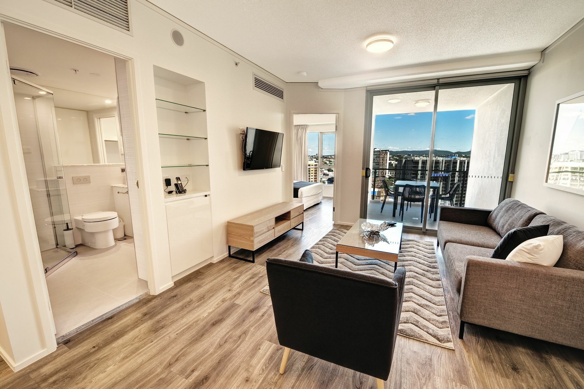 Belise Apartments Brisbane Exterior foto